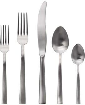 Mepra Levantina Ice 5-piece Stainless Steel Flatware Set
