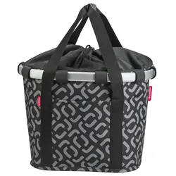 City-Tasche KLICKfix Bikebasket signature black, 35x28x26cm,15ltr, 800g
