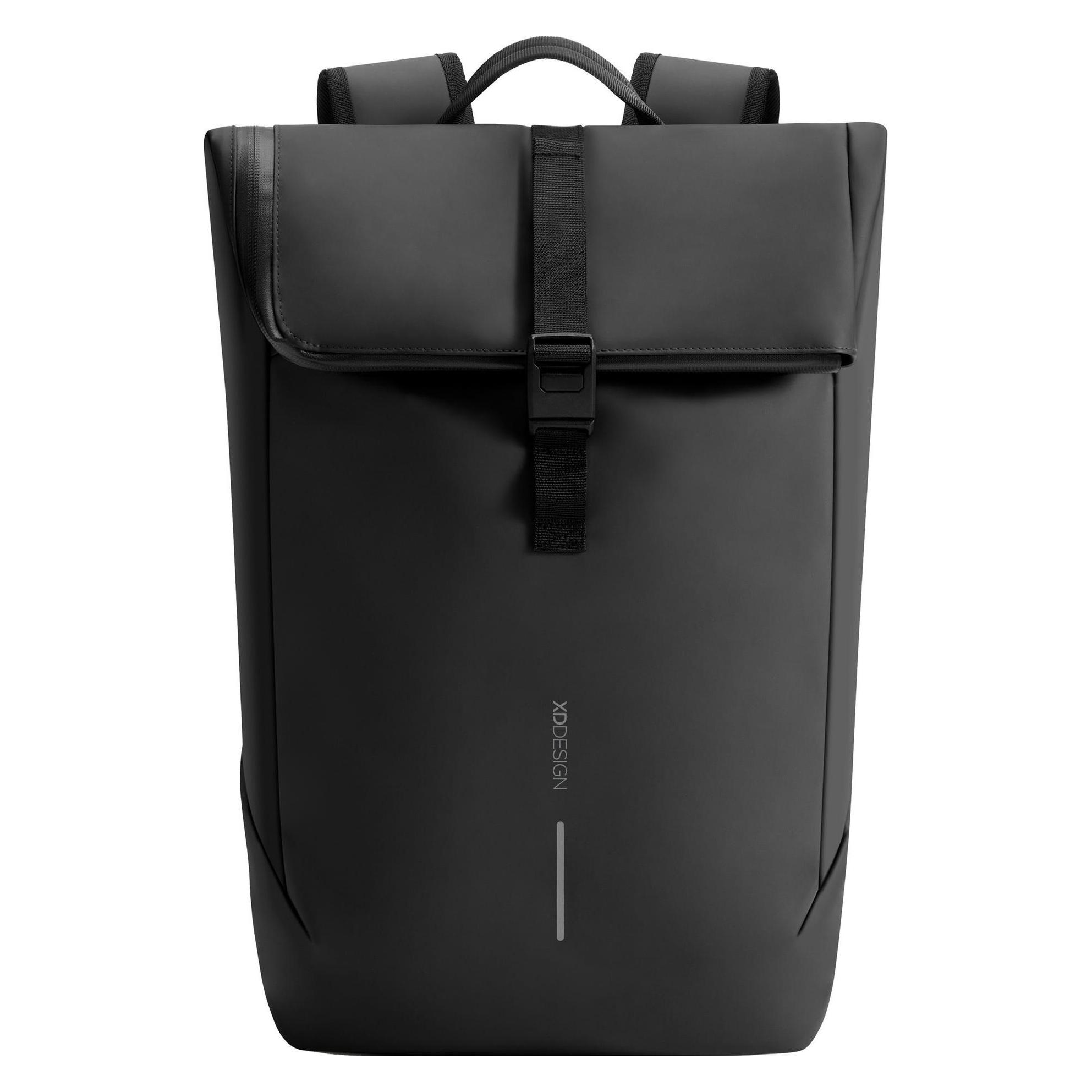 XD Design RUCKSACK URBAN FLAP-TOP BLACK P/N: P706.2601 (18 l) (P706.2601)