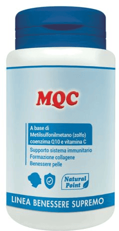 Natural Point MQC Integratore Benessere della Pelle 50 Capsule Vegetali