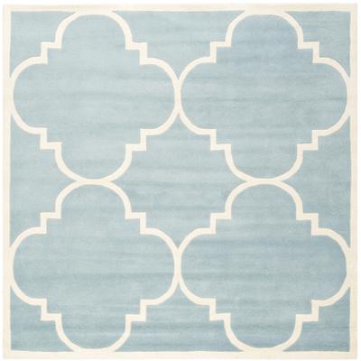 SAFAVIEH Handmade Chatham Vicie Modern Wool Rug