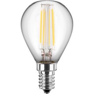 Blulaxa LED-Lampe Filament, E14, 4,5W ersetzt 40W, warmweiß