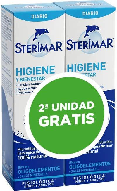 STERIMAR Higiene y Bienestar 2x100ml