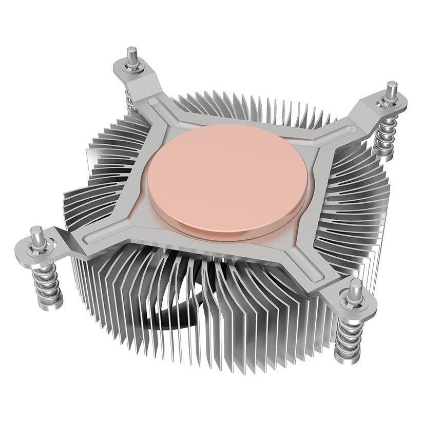 Akasa low profile CPU-Kühler, Intel LGA1700 - Kupfer und Aluminium (29.92 mm) (AK-CC6616HP01)