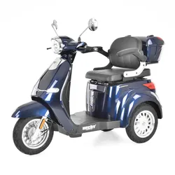 Seniorenfahrzeug HECHT CITISMAX Blau