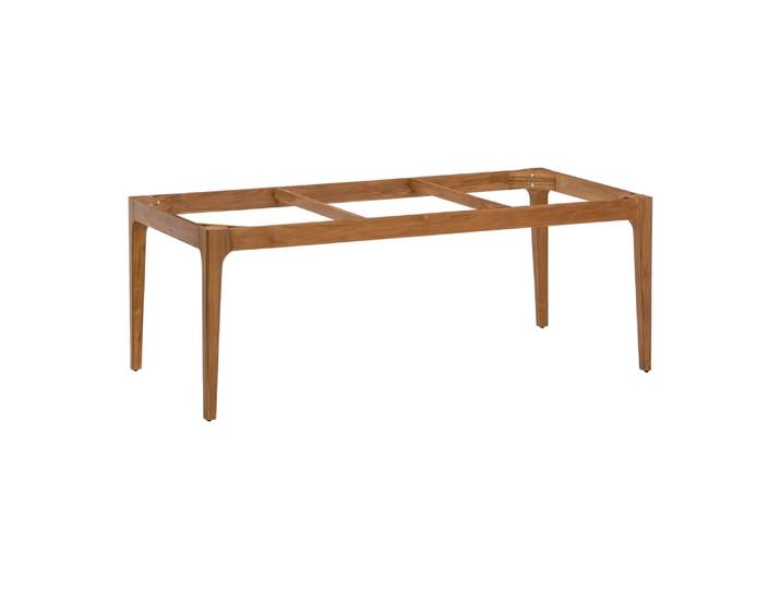 Klubtisch Aruba, Johann Jakob, teakfarbig, Holz