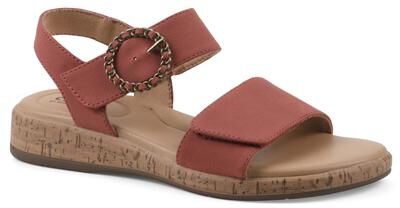 Women's Bonique Dress Sandal by Cliffs in Paprika Smooth (Size 10 M)