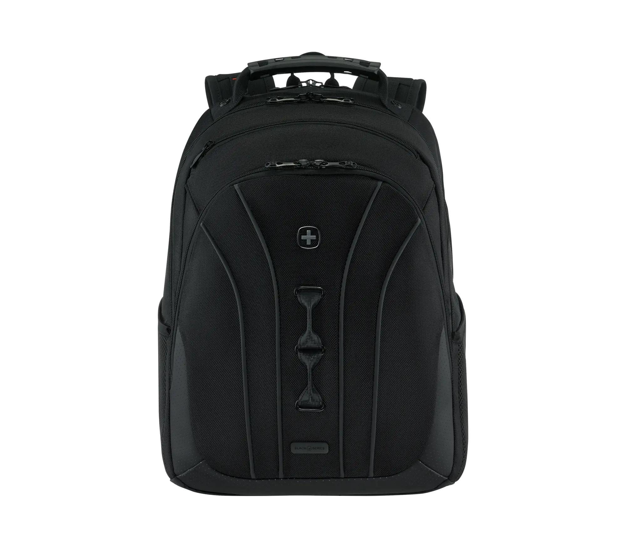 Wenger Legacy Black Series 16" (40,64cm) Notebook Rucksack mit Tablet Fach schwarz 653629