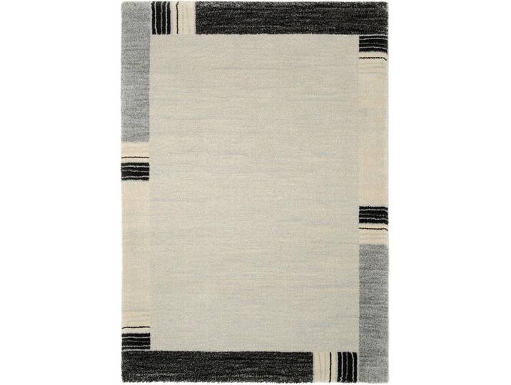 Webteppich Palazzo Lobo Grau 200x290 cm