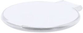 Miroir de poche personnalisé Thiny blanc
