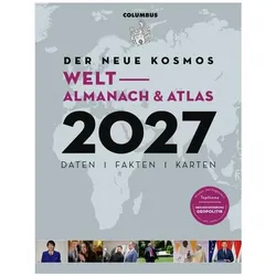 Der neue Kosmos Welt-Almanach & Atlas 2027, Sachbücher