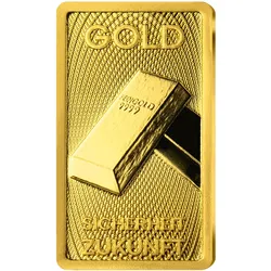 1-Gramm-Goldbarren Sicherheit und Zukunft