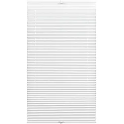 Gardinia, Rollo, Plissée Concept Thermo 75 x 130 cm, Weiss (130 x 75 cm)