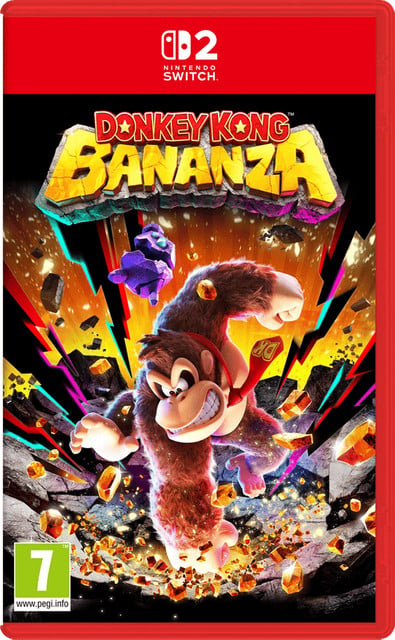 Donkey Kong Bananza voor Nintendo Switch