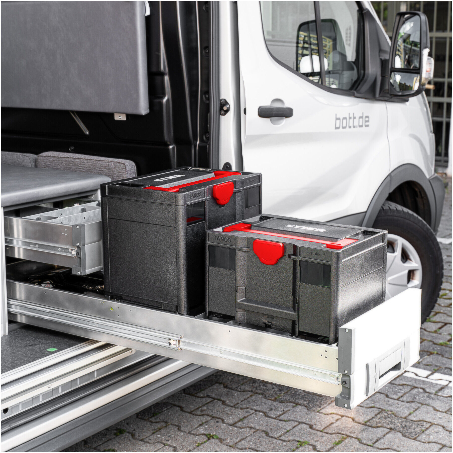 STIER Systainer³ IV Black Edition (907498)