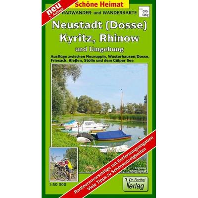 Radwander- und Wanderkarte Neustadt (Dosse), Kyritz, Rhinow und Umgebung, Sonstige von Verlag Barthel, Barthel, A, 978-3-89591-150-7