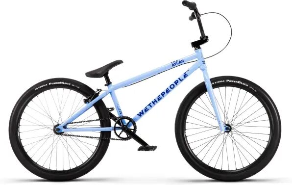 Großes BMX Fahrrad Wethepeople The Atlas 24" 2026 (21.75" - Blue Breeze)