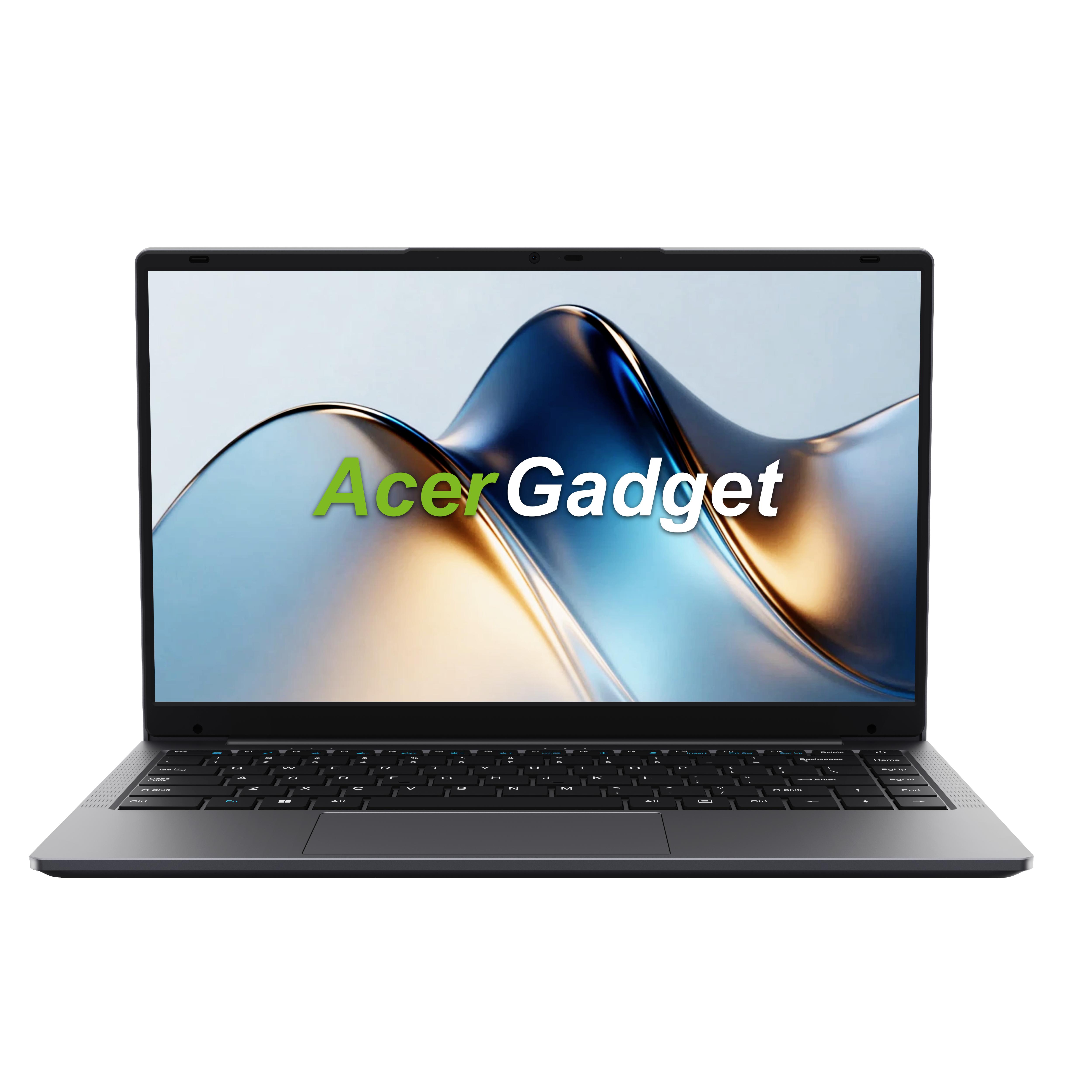Acer Gadget ETBook M14P Laptop, Ryzen 3200U, 8GB RAM, 256GB SSD, 14" FHD IPS, lüfterlos, 1,4 kg leicht, Windows 11 Home