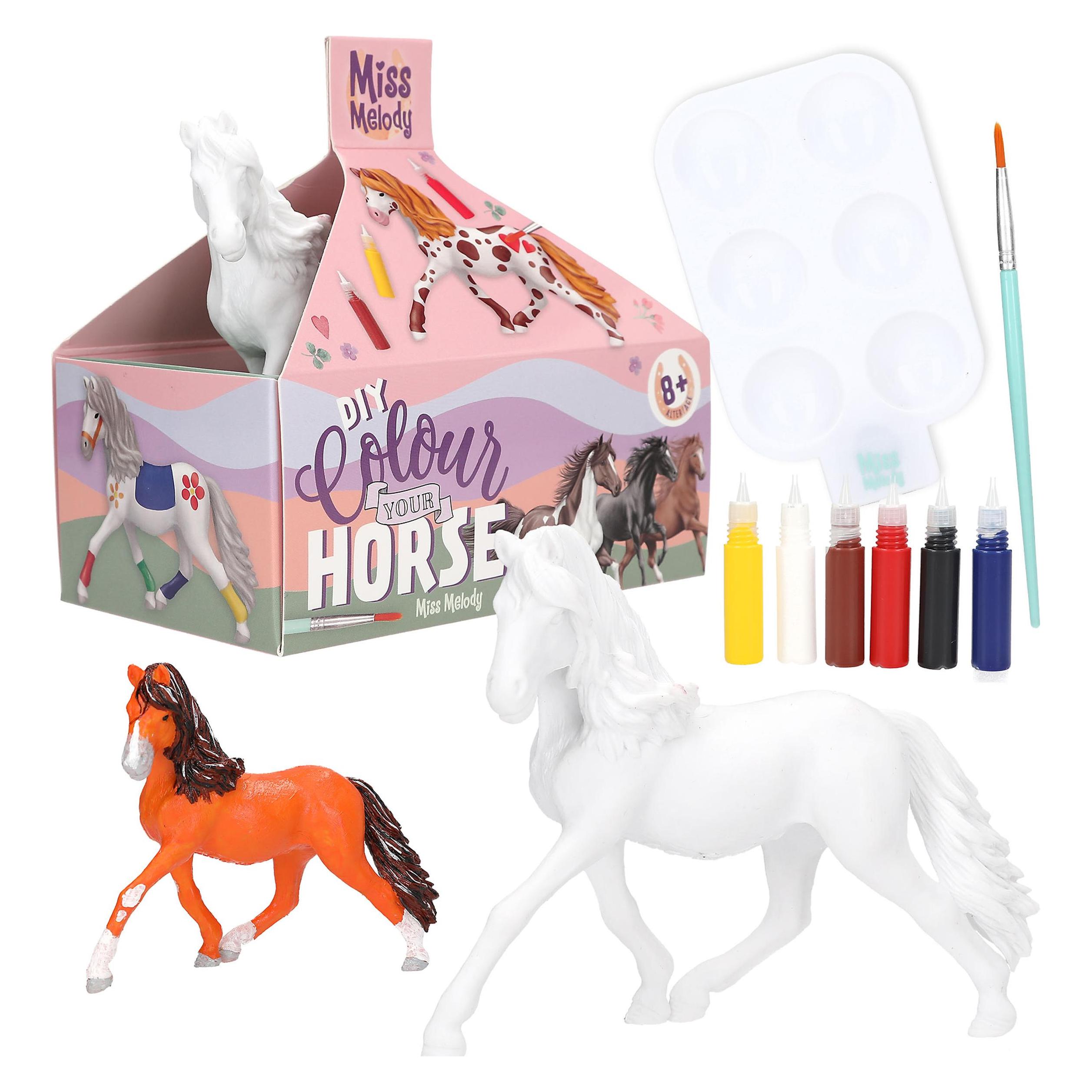 Magni DEPESCHE Miss Melody DIY Set Colour Your Horse (0012247)