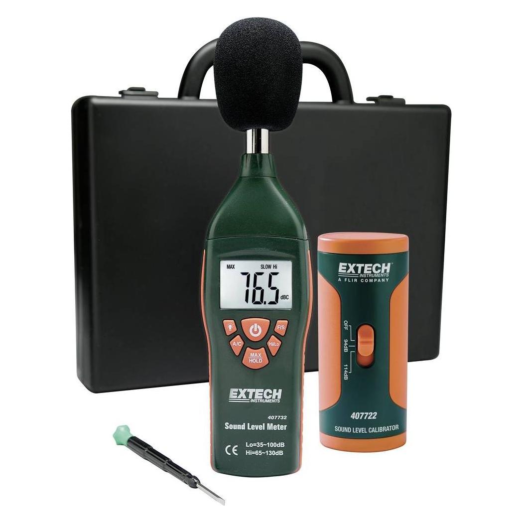 Extech Schallpegelmessgerät Bausatz 4077 (407732-KIT)