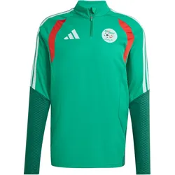 adidas FAF Algerien Trainingsjacke WM 2026 Herren JZ0211 - court green 3XL