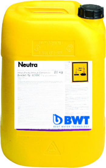 BWT Neutralisationsmittel 60991 25 kg Kanister