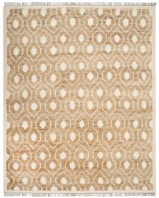 SAFAVIEH Hand-knotted Tangier Mare Modern Wool Rug