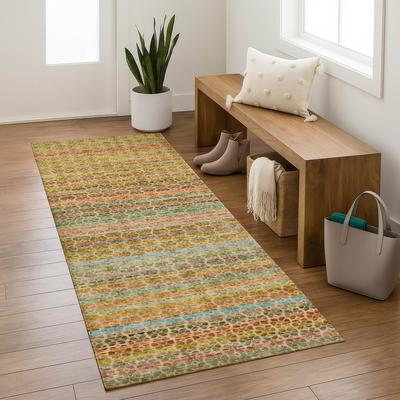 Addison Rugs Premium Washable Super Soft Global Stripes Mayfield Rug
