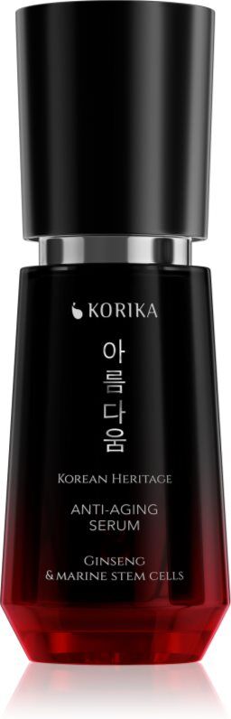 KORIKA Korean Heritage Marine Stem Cells Premium Anti-aging Serum anti-ageing face serum with stem cells 30 ml