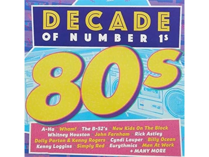 Decades Of #1's: 80's / Various