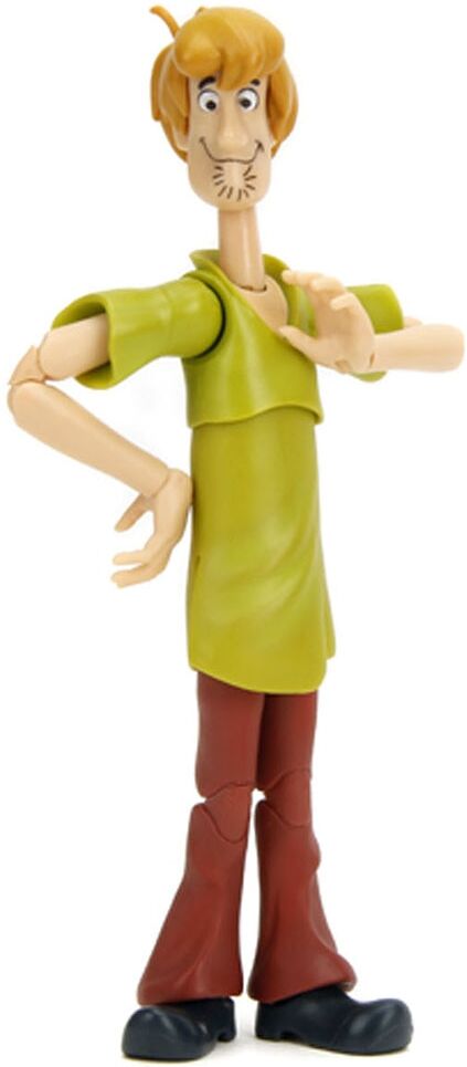 Jada Figura coleccionable 15cm articulada Shaggy Rogers Scooby Doo .