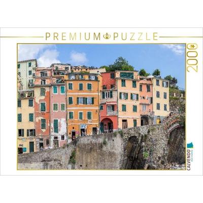 CALVENDO Puzzle Riomaggiore, Cinque Terre, Italien | 2000 Teile Lege-Größe 90x67cm Foto-Puzzle für glückliche Stunden