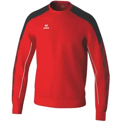 erima EVO STAR Sweatshirt rot/schwarz 3XL