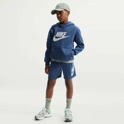 Nike Sportswear Club Fleece Sweatshirt Kinder - mystic navy/white