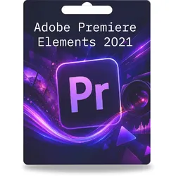 Adobe Premiere Elements 2021