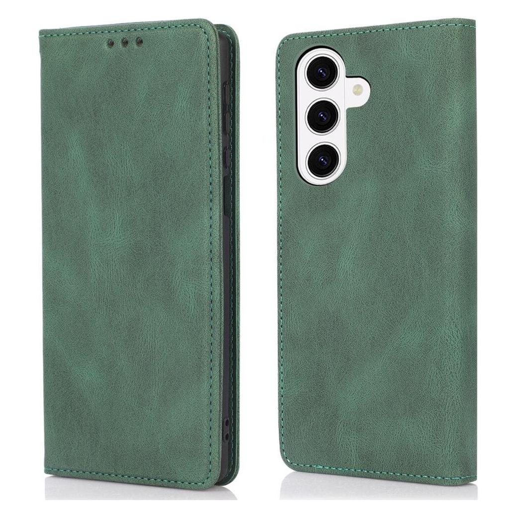 Cover-Discount Galaxy S26 - Flip Case Hülle in Wildleder Optik (Samsung Galaxy S26) (67893319)