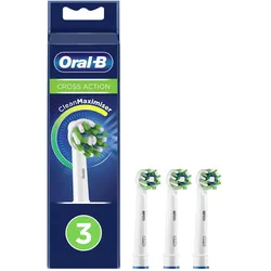 Oral-B, Zahnbürstenkopf, Cross Action Clean (3x)