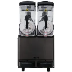 SARO Slush-Eis-Maschine 2x 12 Liter, Modell SLUSH 2