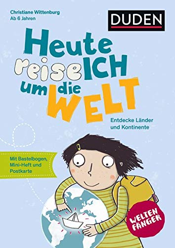 Christiane Wittenburg - Weltenfänger: Heute reise ich um die Welt: Weltreise - Preis vom 14.10.2026 23:07:16 h