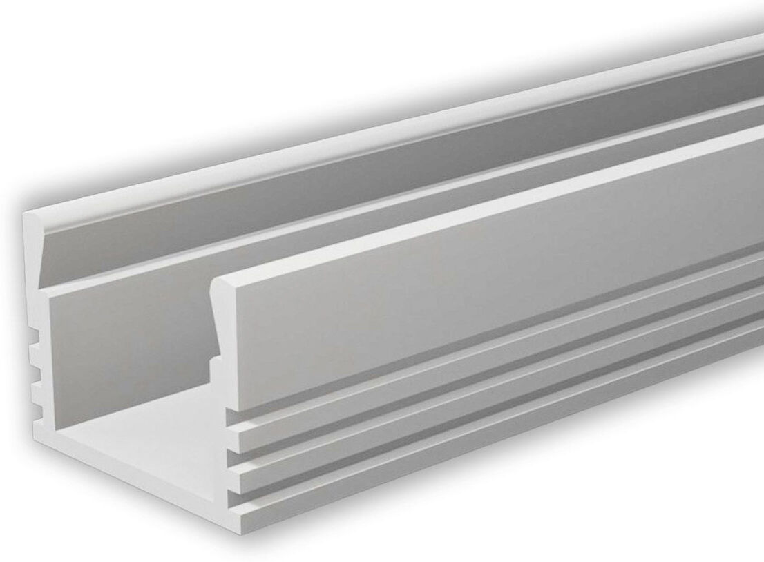 Isoled Led Montageprofil Maxi-Ab V2, Eloxiert L: 200cm