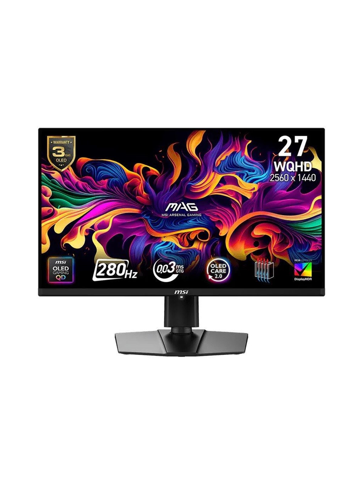 26.5" MSI MAG 271QP X28 - OLED monitor - 27" - HDR