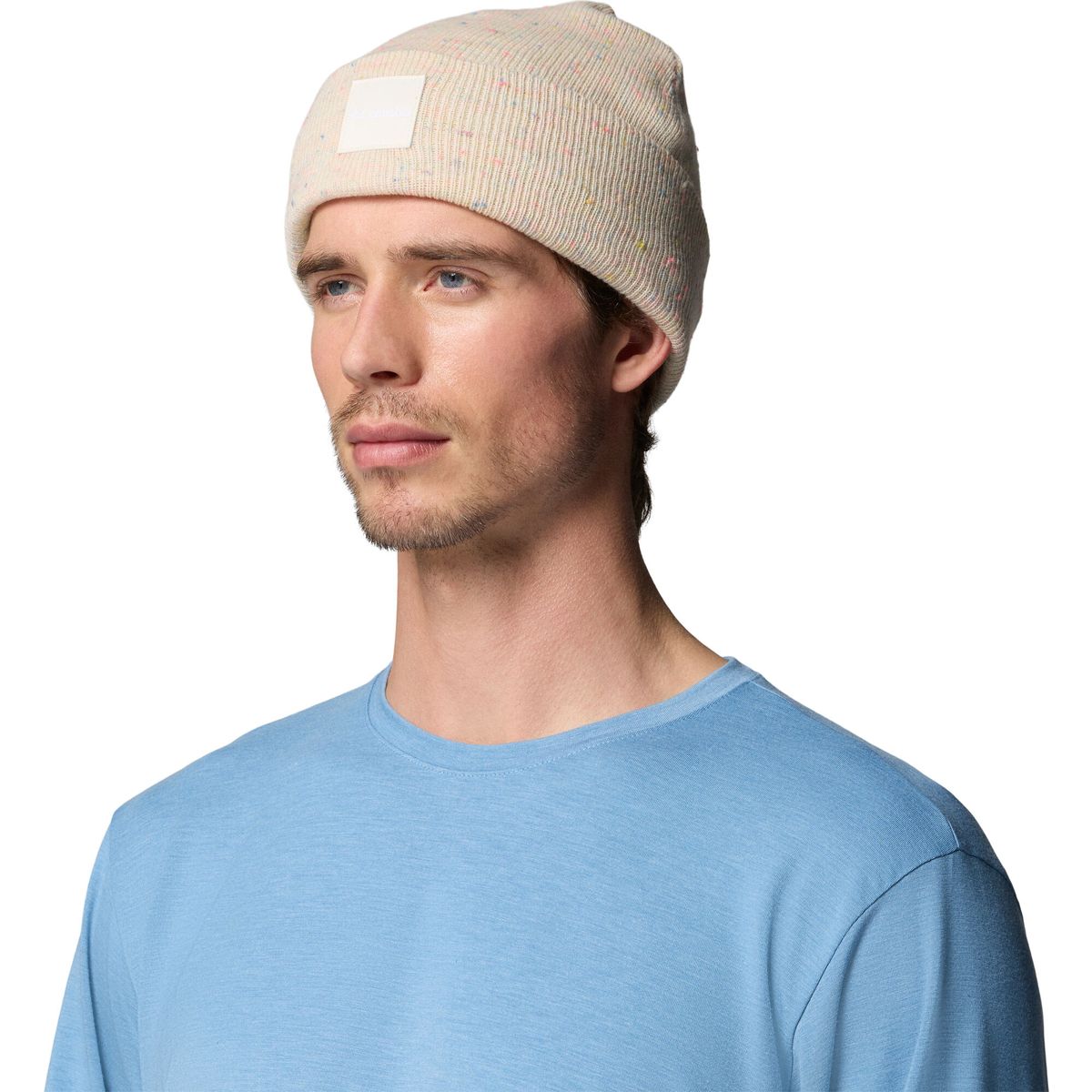 Columbia City Trek Heavyweight Beanie chalk neps (192) O/S 191125-1911251-192-O/S