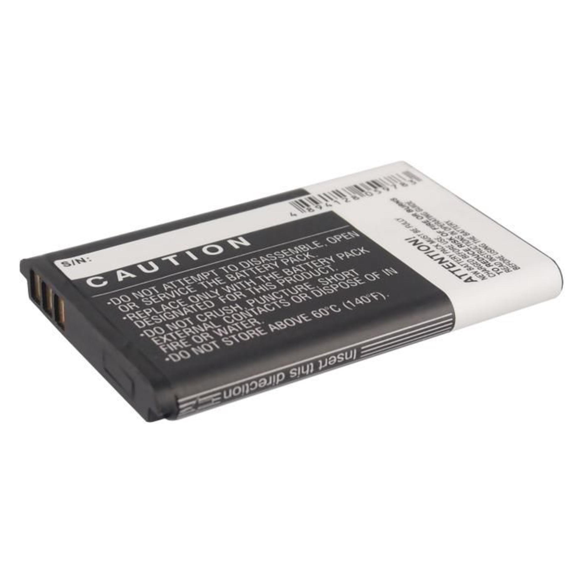 CoreParts Battery for Gogroove Speaker (MBXSPKR-BA020)