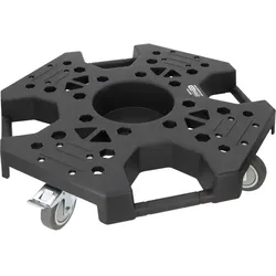 KS TOOLS Felgen- und Reifenrangierer, Tragkraft 136 kg, Ø 800 mm - 160.0680