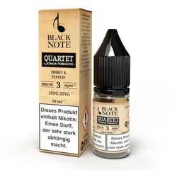 Black Note Quartet V2 Liquid 10ml / 3 mg