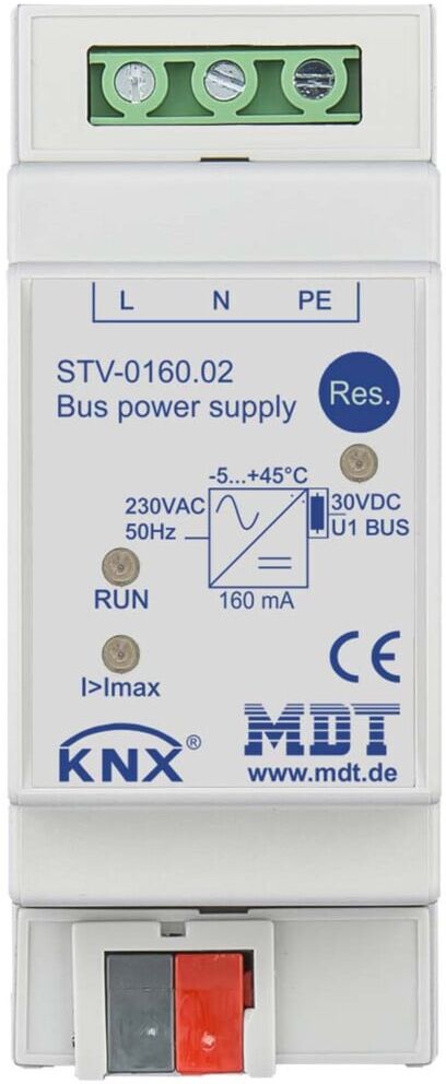 MDT technologies Busspannungsversorgung REG, 160mA STV-0160.02)
