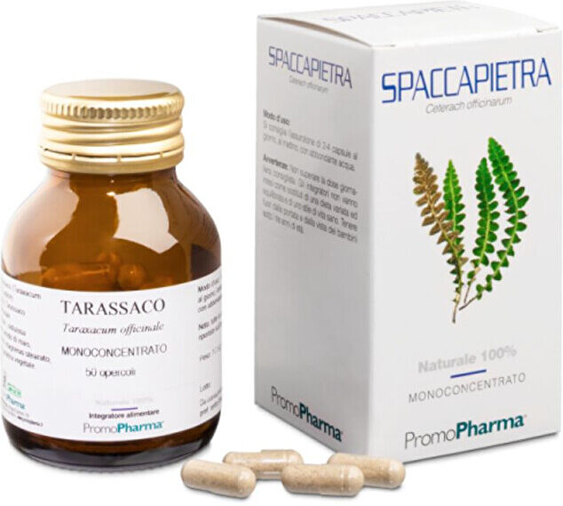 PROMOPHARMA SpA Spaccapietra - 50 Capsule: Supporto Naturale per il Benessere Urinario