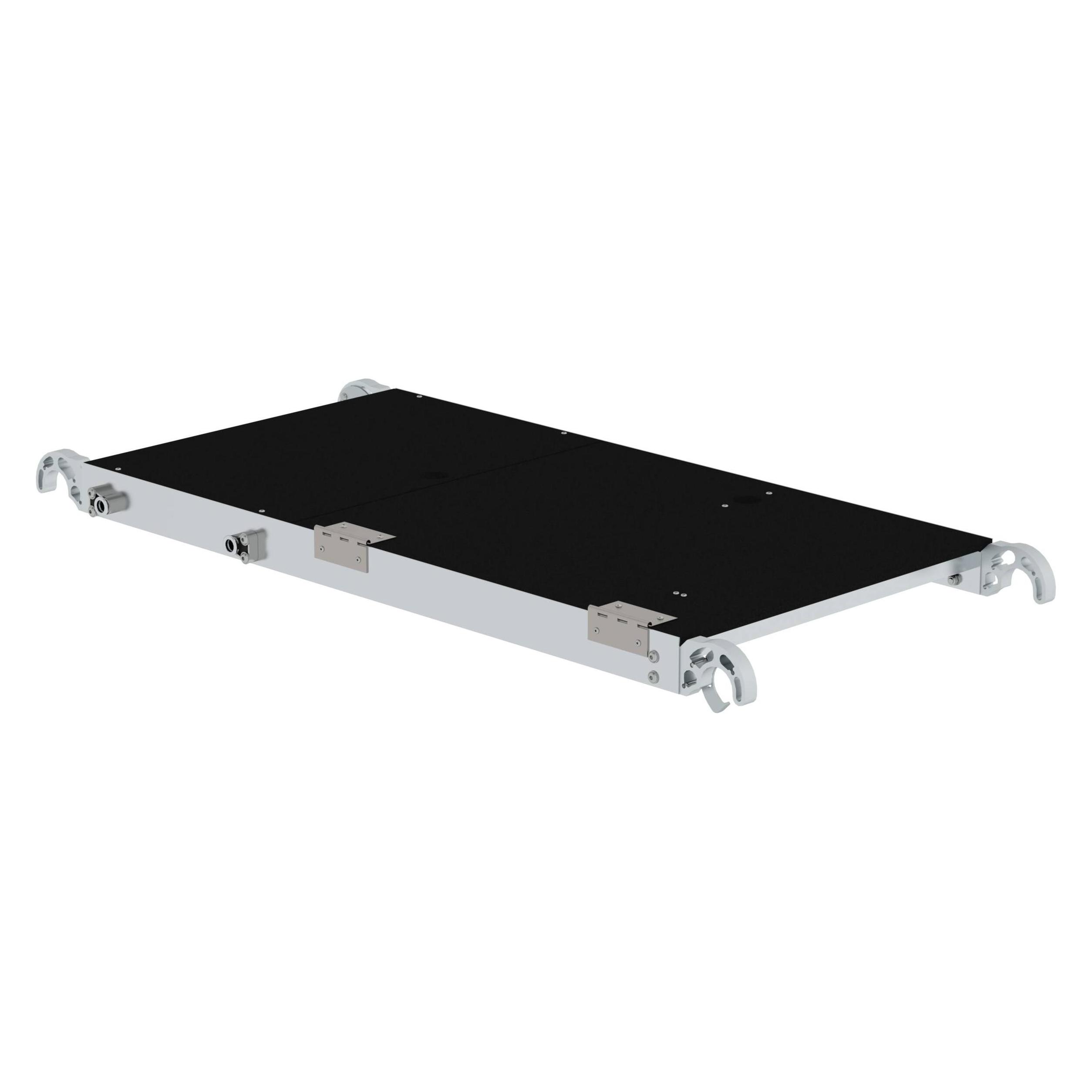 Munk FlexxTower-Ergo-Plattform mit Klappe (Plattformleiter, 134.20 cm) (012932)