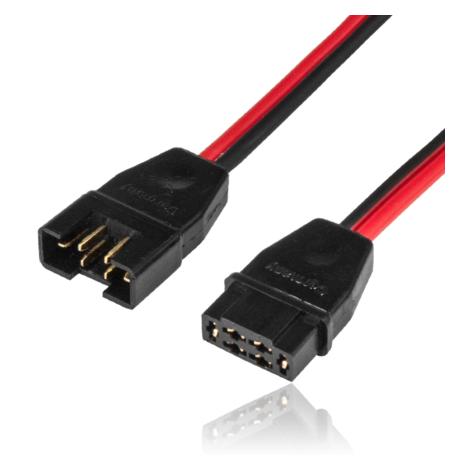 Powerbox Systems MPX - PIK Verlängerung Buchse und Stecker 1,5 mm² 20 cm (1126/20)