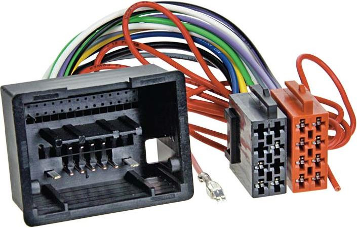 ACV Autoradio-bedrading voor Chevrolet en Opel conform ISO-norm
